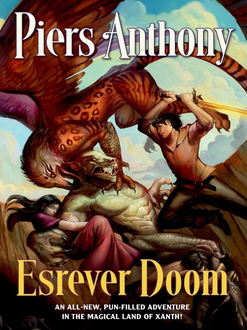 Title details for Esrever Doom by Piers Anthony - Wait list